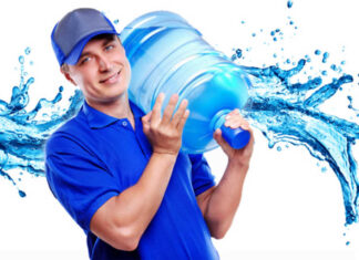 Преимущества доставки воды на дом