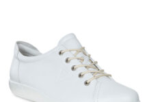 С чем носить белые кеды