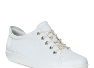 С чем носить белые кеды