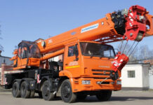 Когда аренда крана 40 тонн выгодна