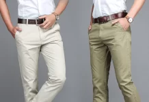 Лидеры стиля: Топ 5 мужских брюк 2023 года