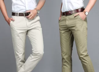 Лидеры стиля: Топ 5 мужских брюк 2023 года
