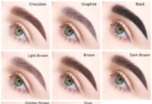 Руководство по выбору хны для идеальных бровей