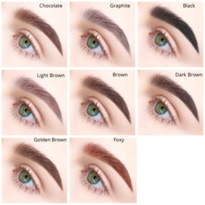 Руководство по выбору хны для идеальных бровей