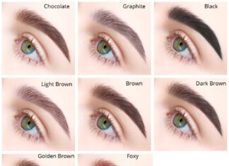 Руководство по выбору хны для идеальных бровей