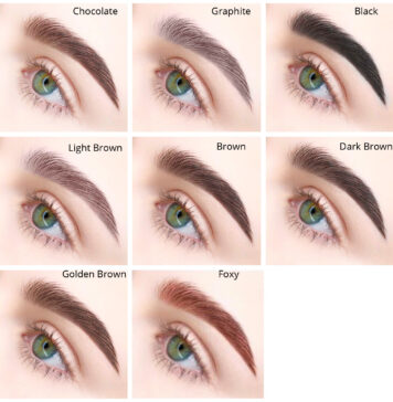 Руководство по выбору хны для идеальных бровей