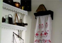 Рушники в интерьере 21 века: варианты применения