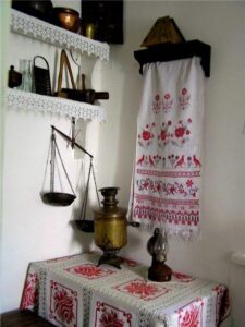 Рушники в интерьере 21 века: варианты применения