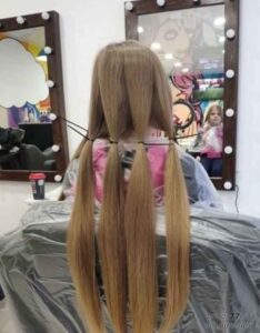 Почему детские срезы актуальны при покупке волос: универсальность и удобство