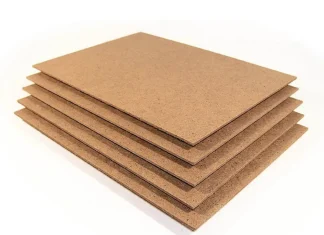 Плиты ДВП: преимущества и области применения