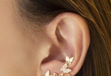 Серьги-каффы: Ваш путь к стильному и смелому образу