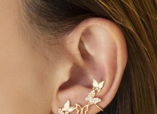 Серьги-каффы: Ваш путь к стильному и смелому образу