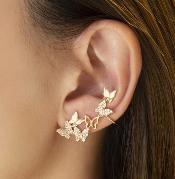 Серьги-каффы: Ваш путь к стильному и смелому образу