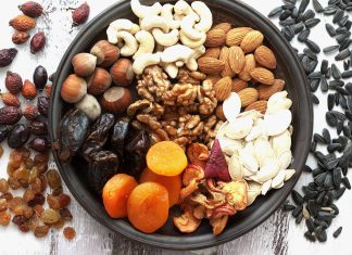 Курага и Макадамия: Здоровые и Вкусные Перекусы