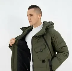 Зимові Куртки для Чоловіків: Топові Тренди та Вибір Моделей