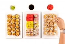 Как заказать суши и роллы с доставкой от службы доставки еды Макароллыч в Ижевске?