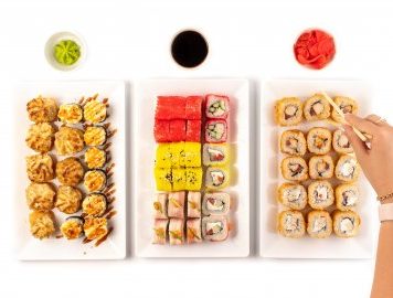 Как заказать суши и роллы с доставкой от службы доставки еды Макароллыч в Ижевске?