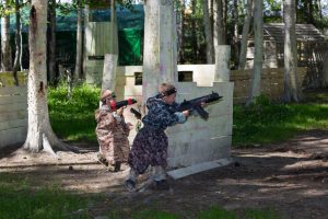 Лазертаг в Москве: Экстремальное военное веселье от "KP125.ru