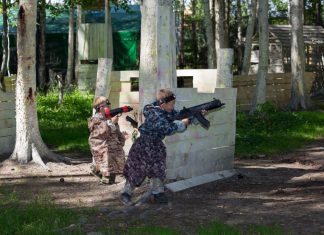 Лазертаг в Москве: Экстремальное военное веселье от «KP125.ru