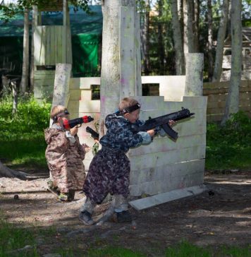 Лазертаг в Москве: Экстремальное военное веселье от «KP125.ru