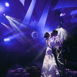 Свадебное световое оборудование: Создание магии и атмосферы