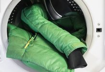 Как постирать пуховик: пошаговое руководство