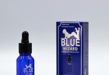 Blue Wizard: Волшебные капли страсти и удовольствия