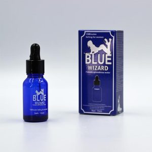 Blue Wizard: Волшебные капли страсти и удовольствия