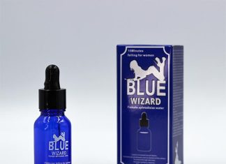 Blue Wizard: Волшебные капли страсти и удовольствия