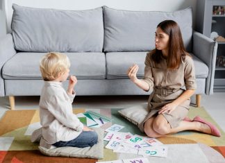 Логопед для 3-летнего ребенка: важность помощи в развитии речи