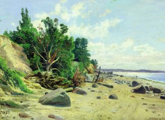 Покой или стихия: картины морских пейзажей в живописи