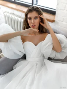 Топ свадебных платьев: Самые популярные тренды 2024 года