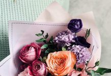 Выбираем букет на рождение ребенка в роддом