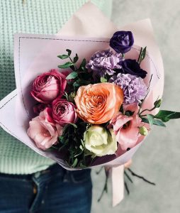 Выбираем букет на рождение ребенка в роддом