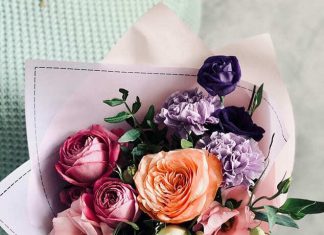 Выбираем букет на рождение ребенка в роддом