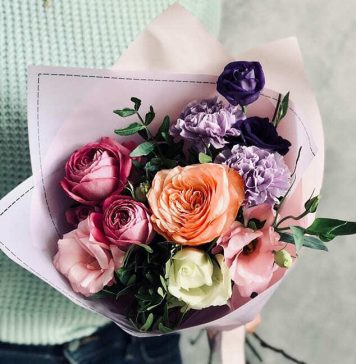 Выбираем букет на рождение ребенка в роддом