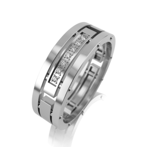 Как выбрать обручальные кольца с бриллиантами