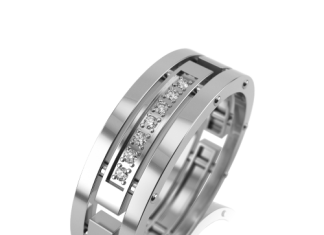 Как выбрать обручальные кольца с бриллиантами