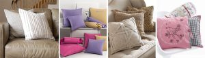 Пошив подушек для интерьера: как создать уют своими руками