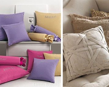Пошив подушек для интерьера: как создать уют своими руками