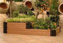 Грядки из ДПК: идеальное решение для вашего огорода