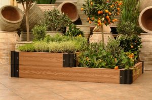 Грядки из ДПК: идеальное решение для вашего огорода