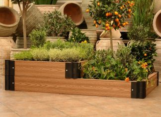 Грядки из ДПК: идеальное решение для вашего огорода