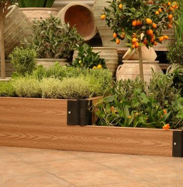 Грядки из ДПК: идеальное решение для вашего огорода