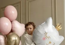 Шары – идеальное украшение на любой праздник