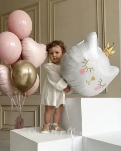 Шары – идеальное украшение на любой праздник