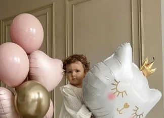 Шары – идеальное украшение на любой праздник