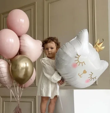 Шары – идеальное украшение на любой праздник