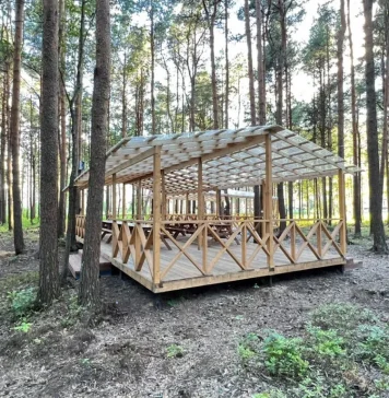 Как организовать кулинарный мастер-класс в арендованной беседке