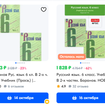 Русский язык, 6-й класс: разбор учебника Ладыженской и эффективные методы обучения по нему